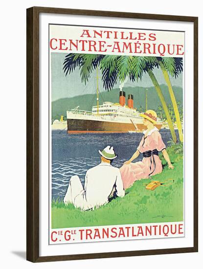 Antilles, Centre-Amerique-null-Framed Art Print