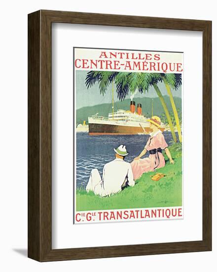 Antilles, Centre-Amerique-null-Framed Art Print