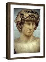 Antinous, Bithynian Youth, Favourite and Companion of the Roman Emperor Hadrian-null-Framed Giclee Print