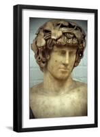 Antinous, Bithynian Youth, Favourite and Companion of the Roman Emperor Hadrian-null-Framed Giclee Print