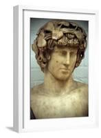 Antinous, Bithynian Youth, Favourite and Companion of the Roman Emperor Hadrian-null-Framed Giclee Print