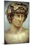 Antinous, Bithynian Youth, Favourite and Companion of the Roman Emperor Hadrian-null-Mounted Giclee Print