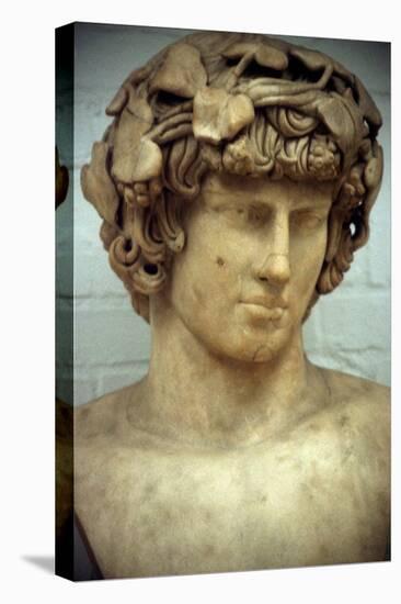 Antinous, Bithynian Youth, Favourite and Companion of the Roman Emperor Hadrian-null-Stretched Canvas