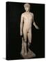 Antinous Farnese, 2nd Century, Marble, All Rounded-null-Stretched Canvas