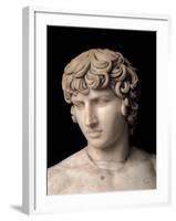 Antinous Farnese, 2nd Century, Marble, All Rounded-null-Framed Photographic Print