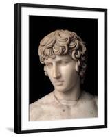 Antinous Farnese, 2nd Century, Marble, All Rounded-null-Framed Photographic Print