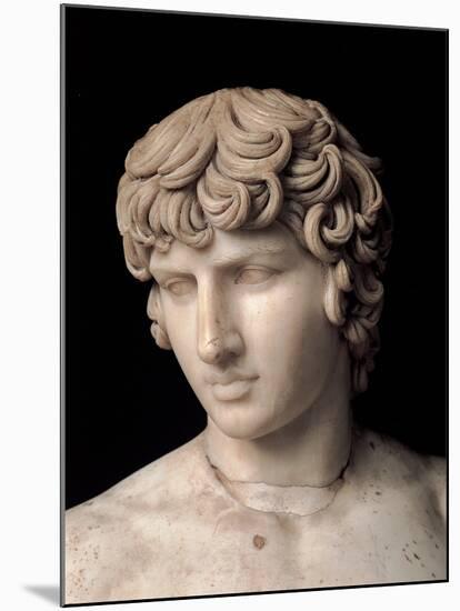 Antinous Farnese, 2nd Century, Marble, All Rounded-null-Mounted Photographic Print