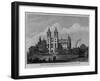 Antioch College, Yellow Springs, Ohio. Photographed by J. M. Foster. See Page 748.-null-Framed Giclee Print