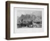 Antioch, on the Approach from Suadeah, 1836-J Redaway-Framed Giclee Print