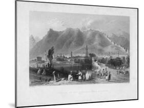 Antioch, on the Approach from Suadeah, 1836-J Redaway-Mounted Giclee Print
