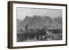 Antioch, on the Approach from Suadeah-William Henry Bartlett-Framed Giclee Print