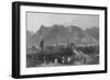 Antioch, on the Approach from Suadeah-William Henry Bartlett-Framed Giclee Print
