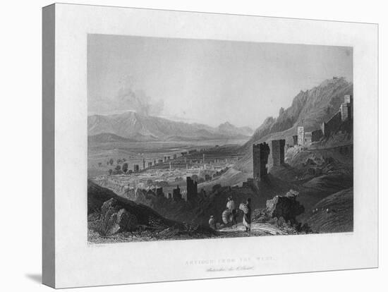 Antioch, Turkey, 1841-J Jeavons-Stretched Canvas