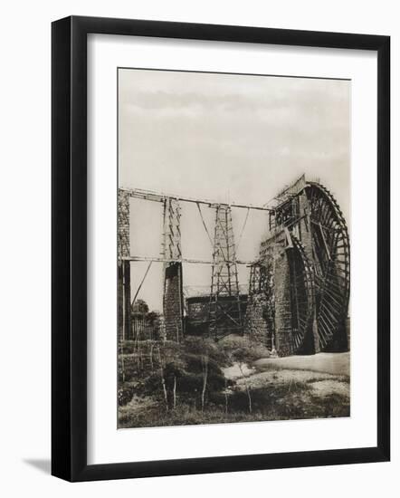 Antioch - Turkey - Large Waterwheel-null-Framed Photographic Print