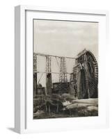 Antioch - Turkey - Large Waterwheel-null-Framed Photographic Print