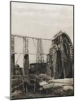 Antioch - Turkey - Large Waterwheel-null-Mounted Photographic Print
