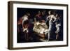 Antiochus and Stratonice, 17th or Early 18th Century-Luca Giordano-Framed Giclee Print