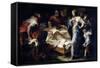 Antiochus and Stratonice, 17th or Early 18th Century-Luca Giordano-Framed Stretched Canvas