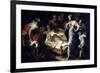 Antiochus and Stratonice, 17th or Early 18th Century-Luca Giordano-Framed Giclee Print