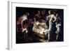 Antiochus and Stratonice, 17th or Early 18th Century-Luca Giordano-Framed Giclee Print