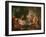 Antiochus and Stratonice (Oil on Canvas)-Angelica Kauffman-Framed Giclee Print