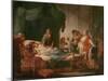 Antiochus and Stratonice (Oil on Canvas)-Angelica Kauffman-Mounted Giclee Print
