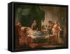 Antiochus and Stratonice (Oil on Canvas)-Angelica Kauffman-Framed Stretched Canvas