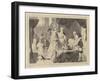 Antiochus and Stratonice-Gerard De Lairesse-Framed Giclee Print