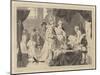 Antiochus and Stratonice-Gerard De Lairesse-Mounted Giclee Print