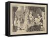 Antiochus and Stratonice-Gerard De Lairesse-Framed Stretched Canvas