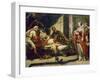 Antiochus and Stratonike, 18th Century-Gaspare Diziani-Framed Giclee Print