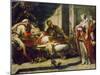 Antiochus and Stratonike, 18th Century-Gaspare Diziani-Mounted Giclee Print