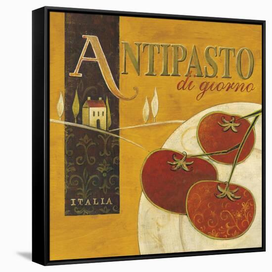 Antipasto-Angela Staehling-Framed Stretched Canvas