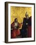 Antipater in Front of Julius Caesar, C. 1435-Konrad Witz-Framed Giclee Print