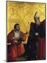 Antipater in Front of Julius Caesar, C. 1435-Konrad Witz-Mounted Giclee Print