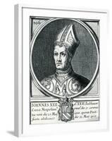 Antipope John XXIII (C.1370-1419)-null-Framed Giclee Print