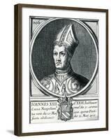 Antipope John XXIII (C.1370-1419)-null-Framed Giclee Print