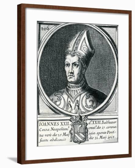 Antipope John XXIII (C.1370-1419)-null-Framed Giclee Print