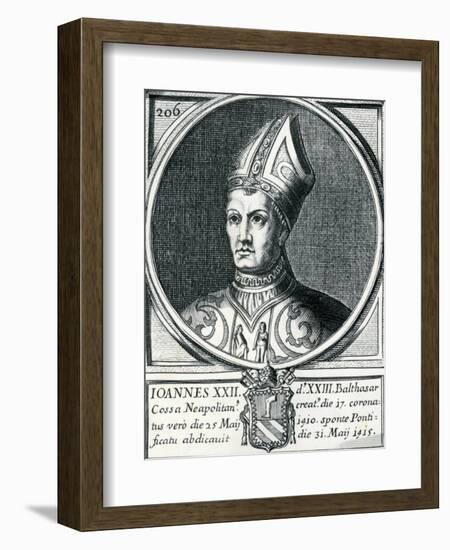 Antipope John XXIII (C.1370-1419)-null-Framed Giclee Print