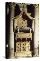 Antipope John XXIII's Tomb-Donatello-Stretched Canvas