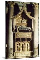 Antipope John XXIII's Tomb-Donatello-Mounted Giclee Print