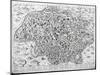 Antiquae Urbis Perfecta Imago, Map of Rome, C.1600-Ambrogio Brambilla-Mounted Giclee Print