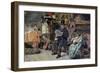 Antiquarian, 1892-1893-Tito Lessi-Framed Giclee Print