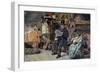 Antiquarian, 1892-1893-Tito Lessi-Framed Giclee Print