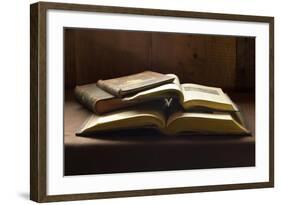 Antiquarian Books-null-Framed Giclee Print