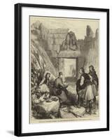 Antiquarian Discoveries in Greece-null-Framed Giclee Print