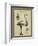 Antiquarian Egret-Vision Studio-Framed Art Print
