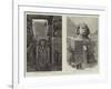 Antiquarian Excavations in Egypt-Henry Woods-Framed Giclee Print