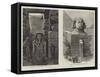 Antiquarian Excavations in Egypt-Henry Woods-Framed Stretched Canvas
