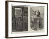 Antiquarian Excavations in Egypt-Henry Woods-Framed Giclee Print